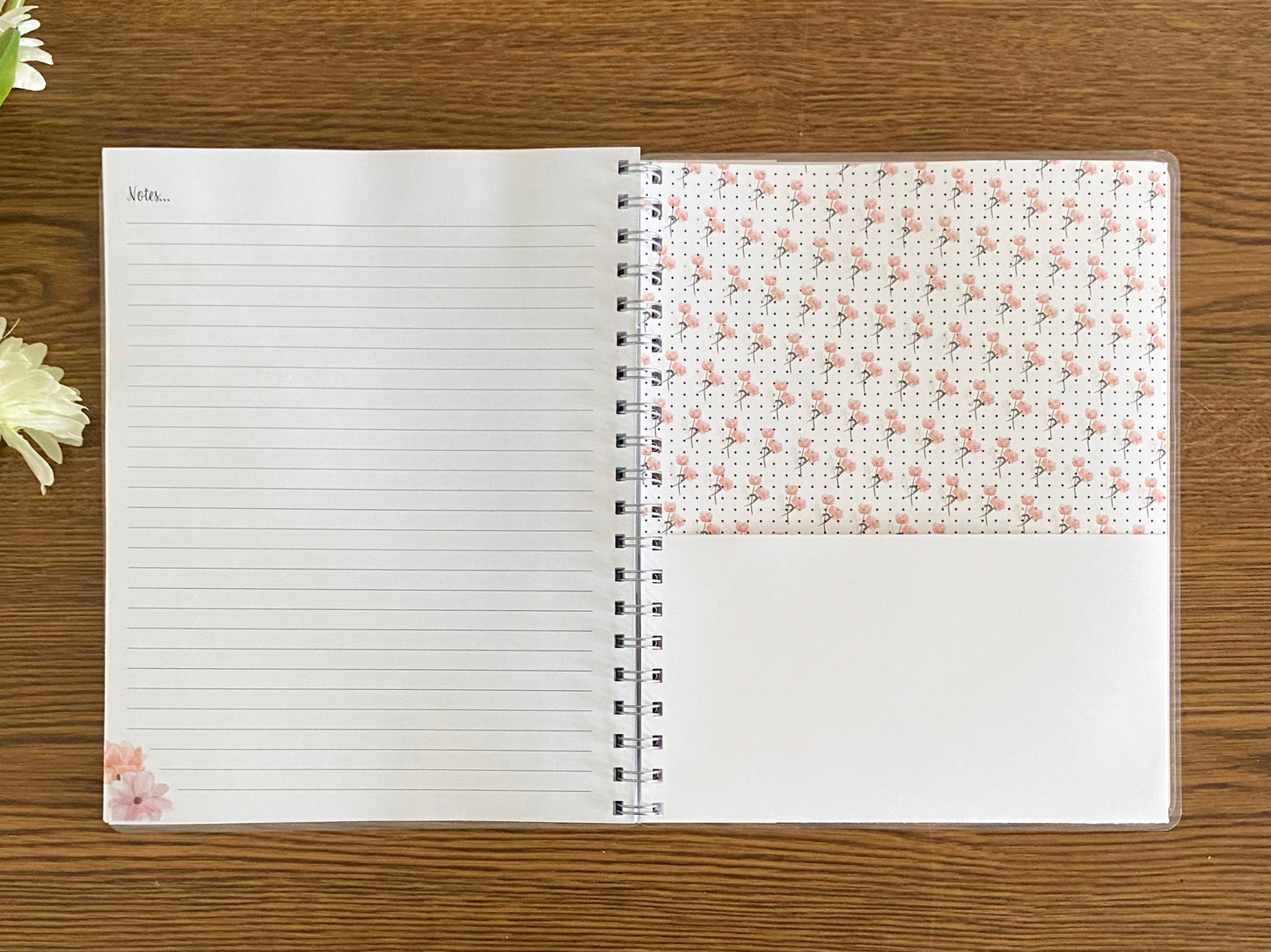 Floral & Sage Appointment Book