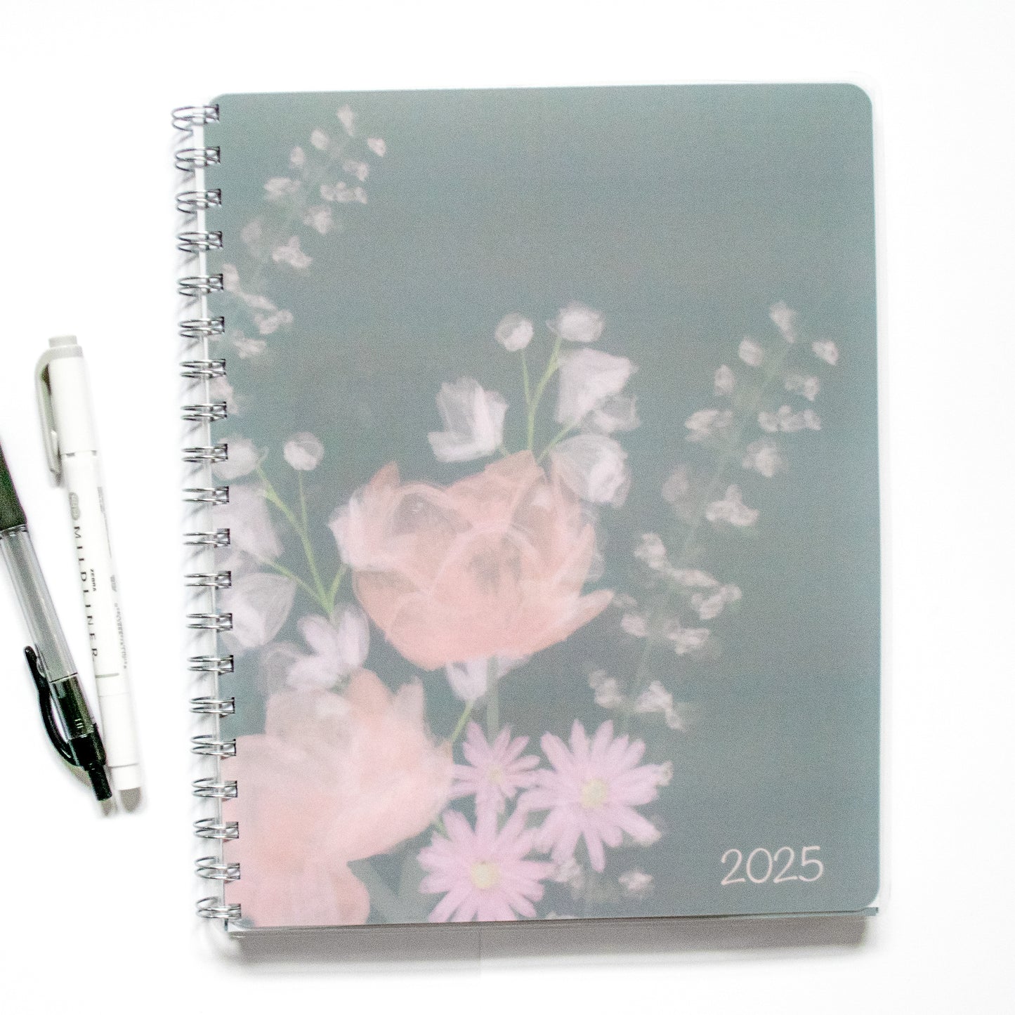 Floral & Sage Appointment Book