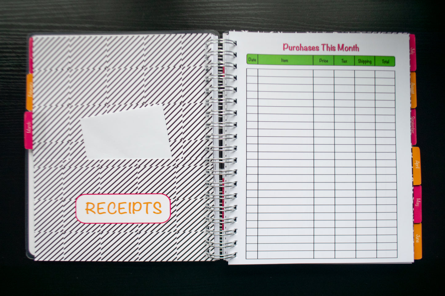 Business Planner, 8.5 x 10"