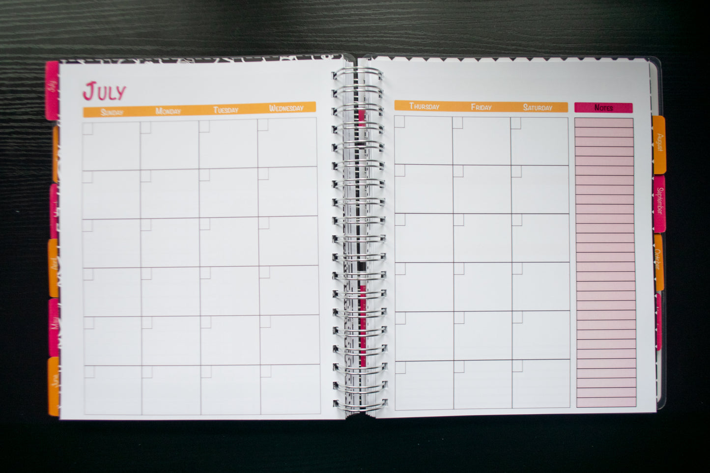 Business Planner, 8.5 x 10"