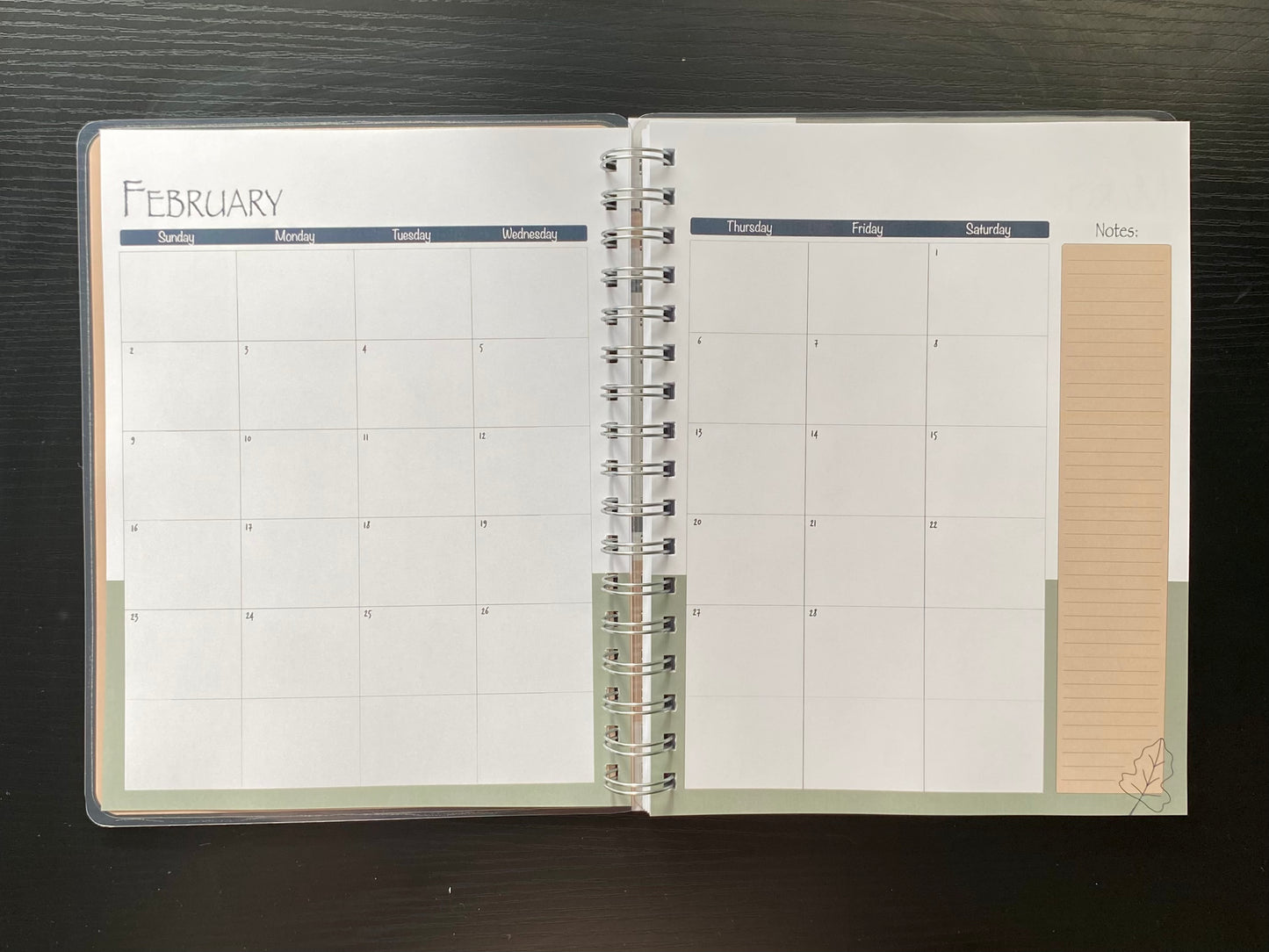 2025 Woodland Planner, 7x9
