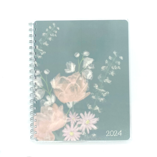 Floral & Sage Appointment Book