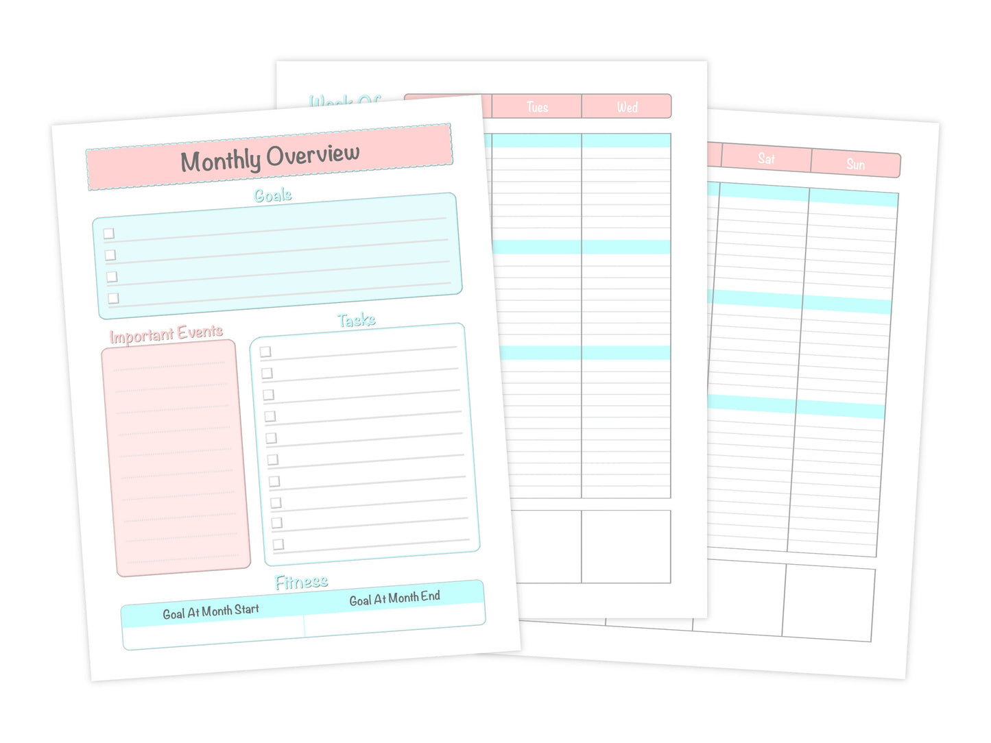 The Messy Momma Mom Planner *Printable*
