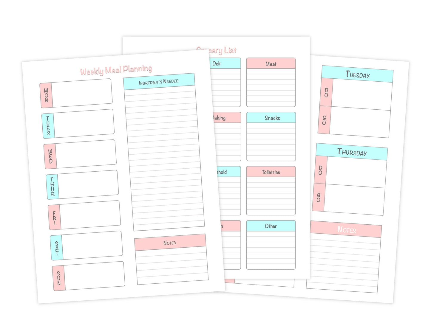 The Messy Momma Mom Planner *Printable*