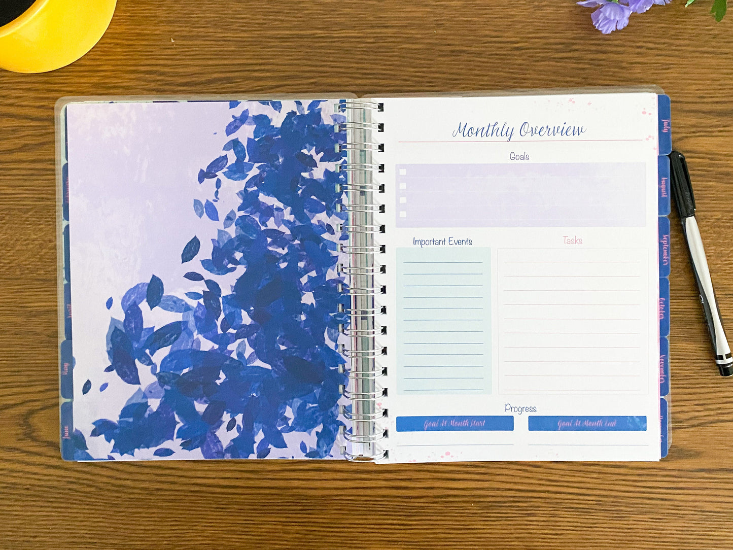 Mindful Momma Planner, Abstract