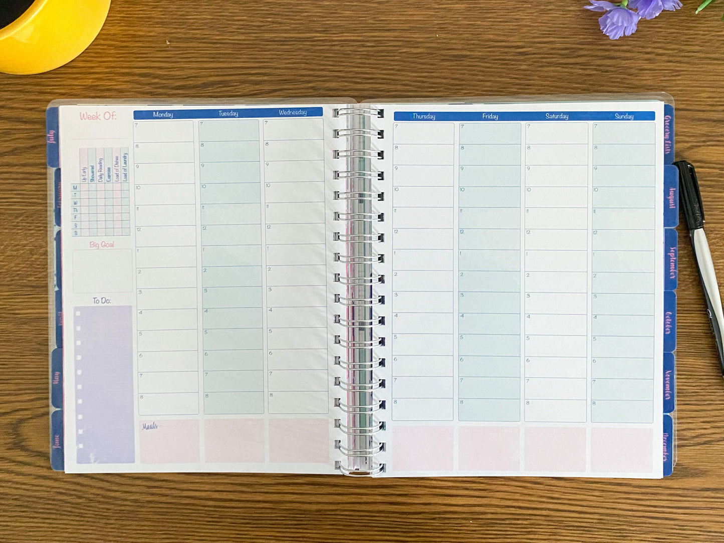 Mindful Momma Planner, Abstract