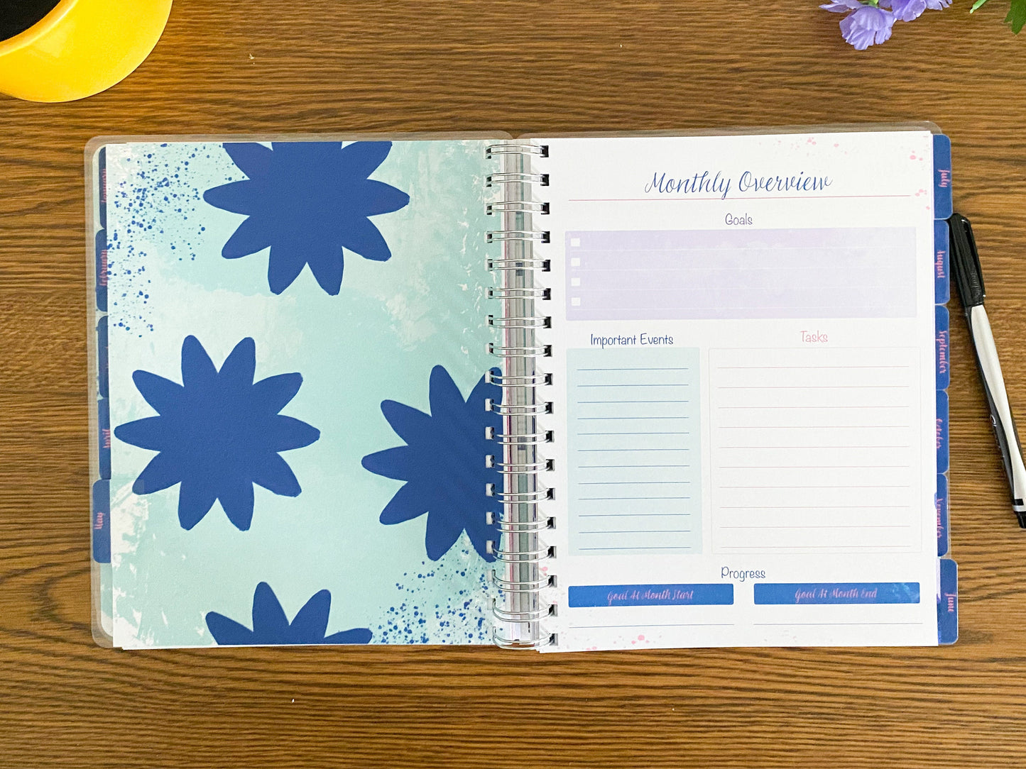 Mindful Momma Planner, Abstract