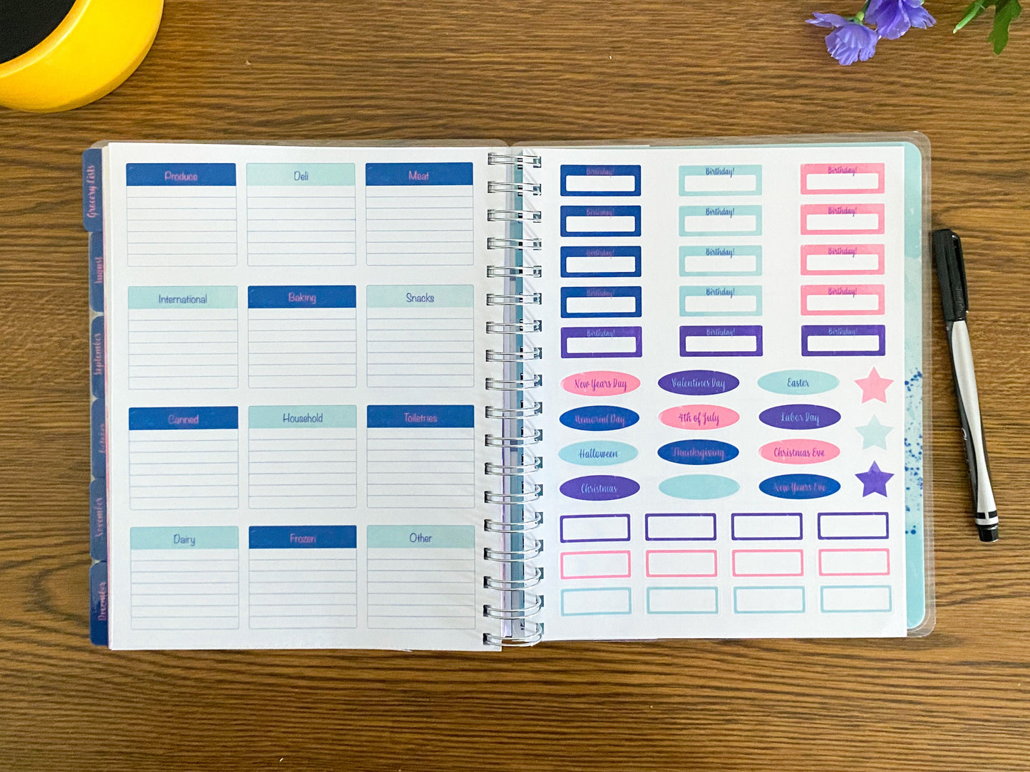Mindful Momma Planner, Abstract