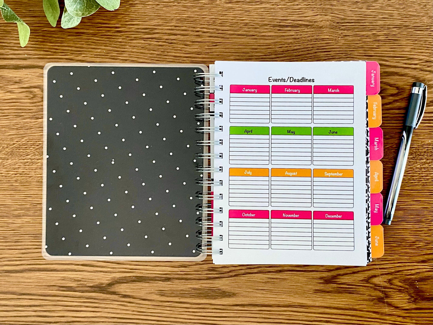 The Busy Boss Business Planner