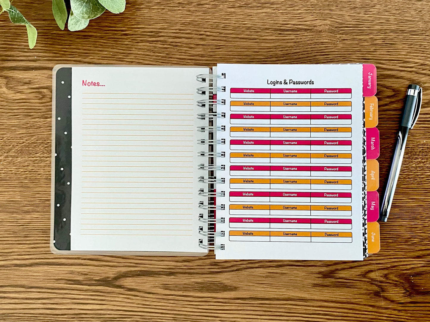 The Busy Boss Business Planner