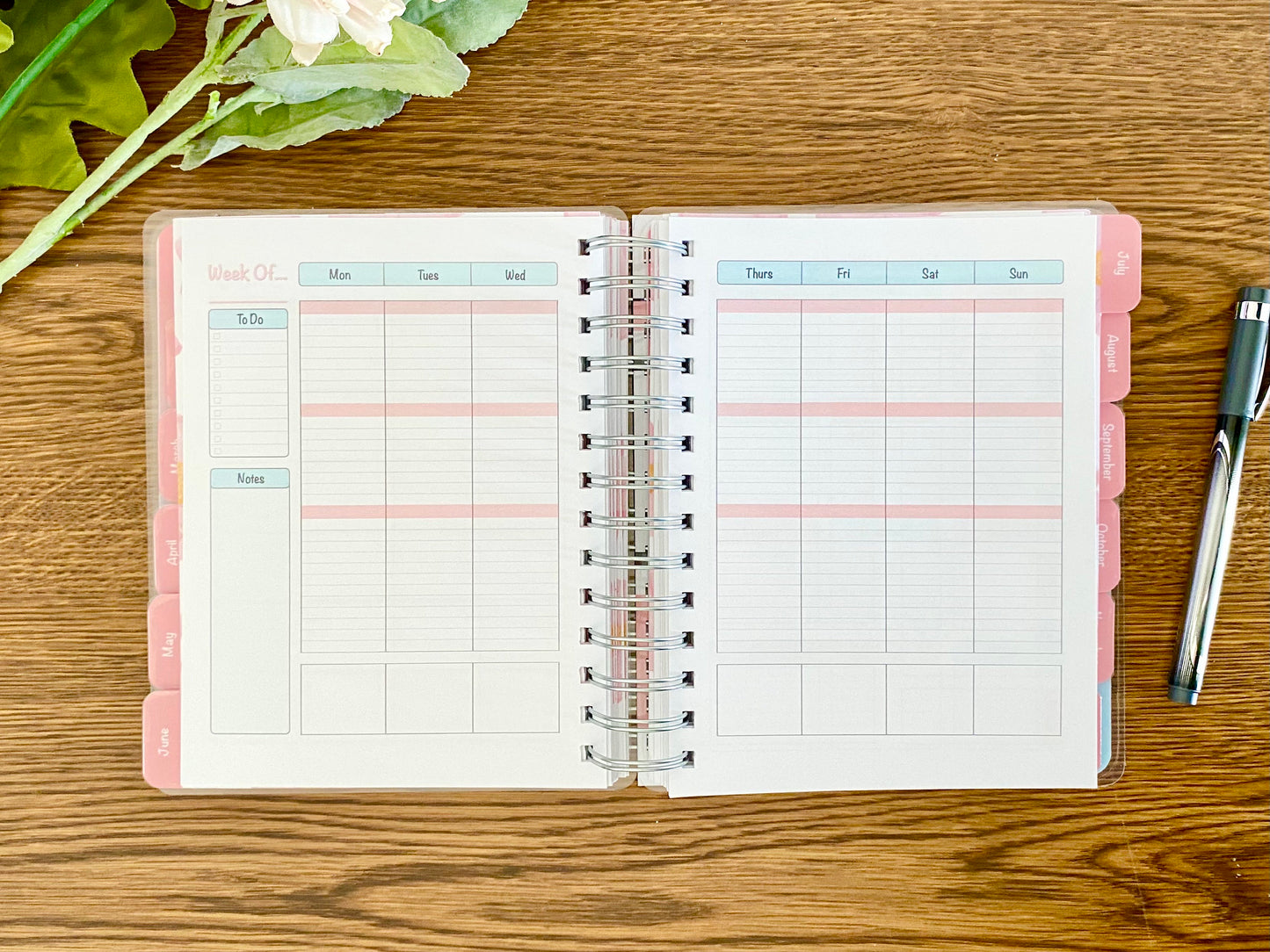Messy Momma Mom Planner
