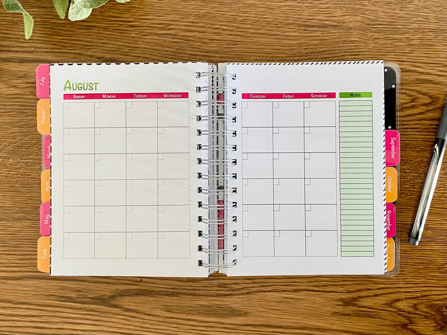 The Busy Boss Business Planner