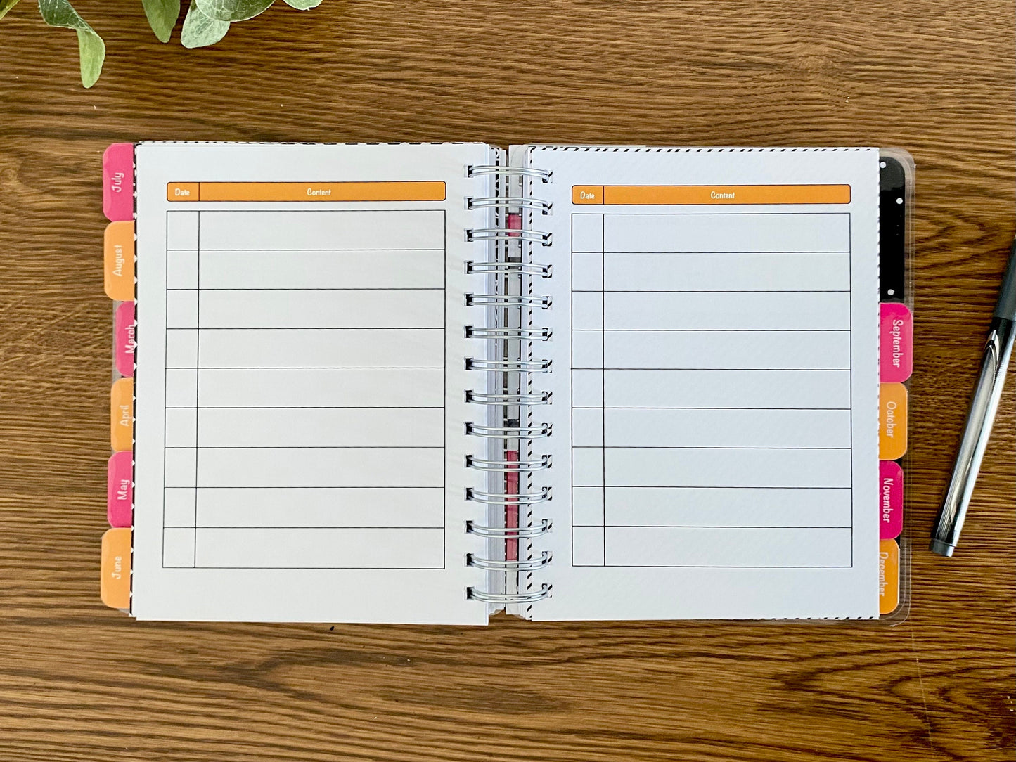 The Busy Boss Business Planner