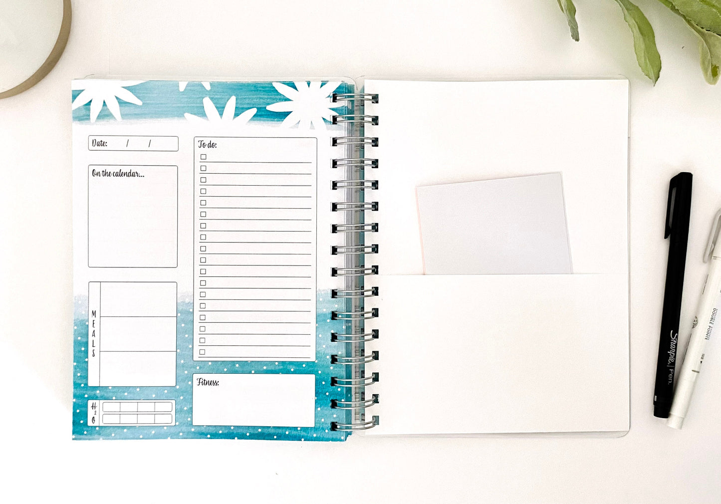 Daily To-Do Planner, Teal