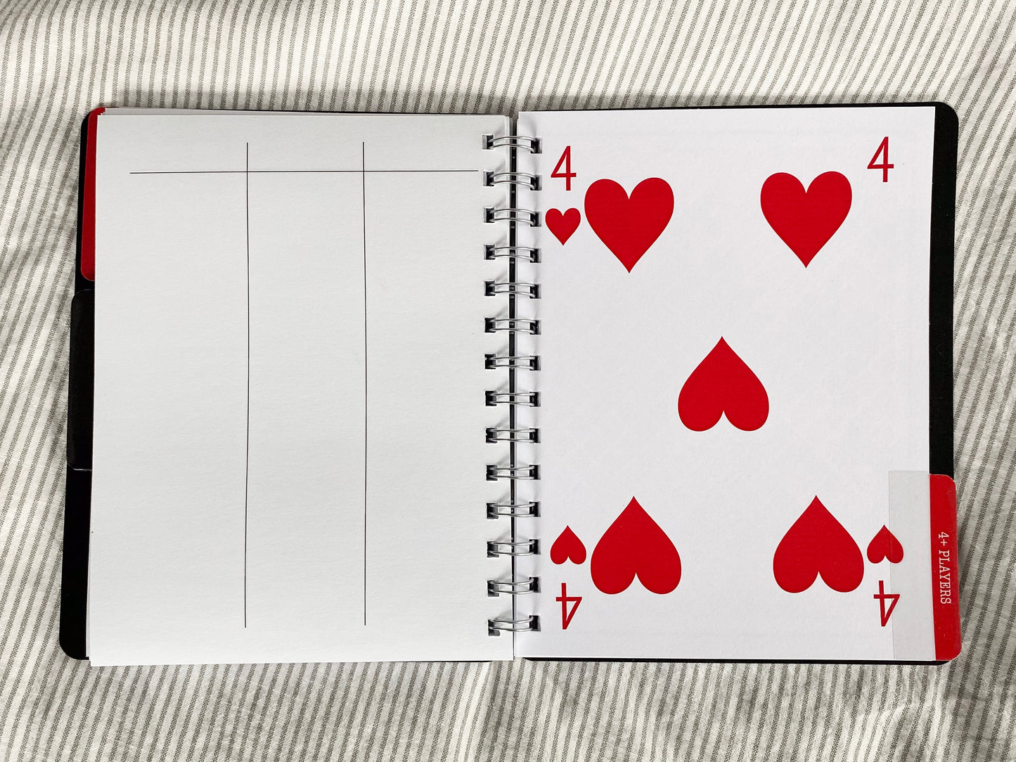 Personalized Game Scorebook