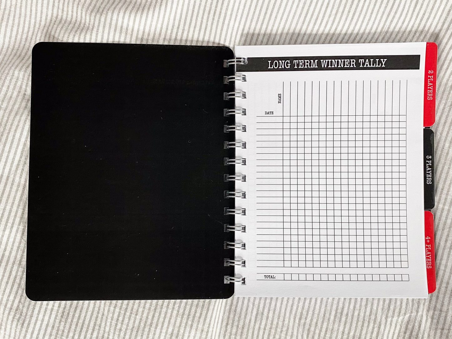 Personalized Game Scorebook