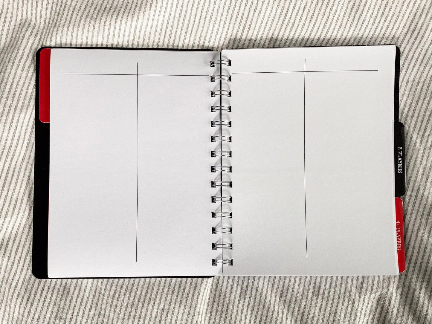Personalized Game Scorebook