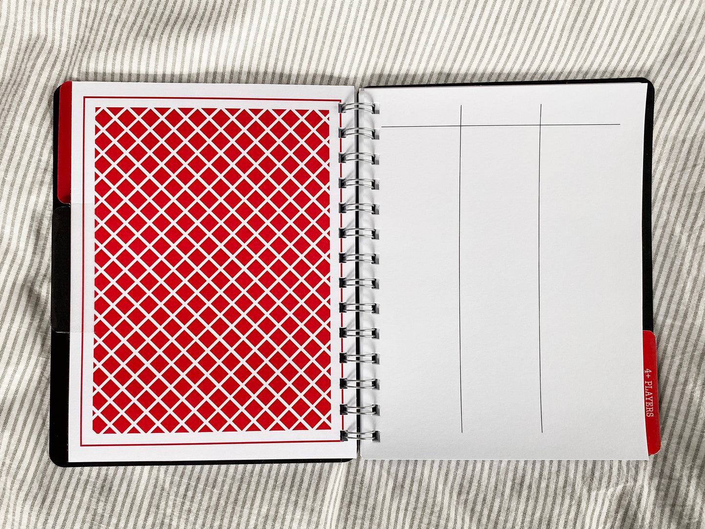 Personalized Game Scorebook
