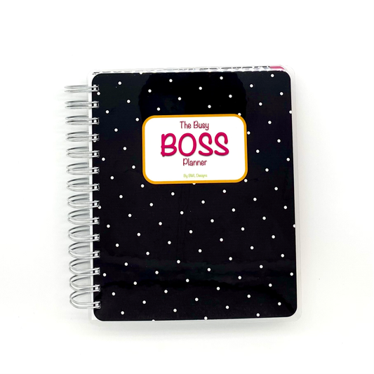 The Busy Boss Business Planner