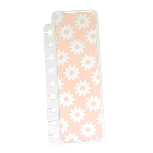 Snap-In Bookmark - Coral Flowers