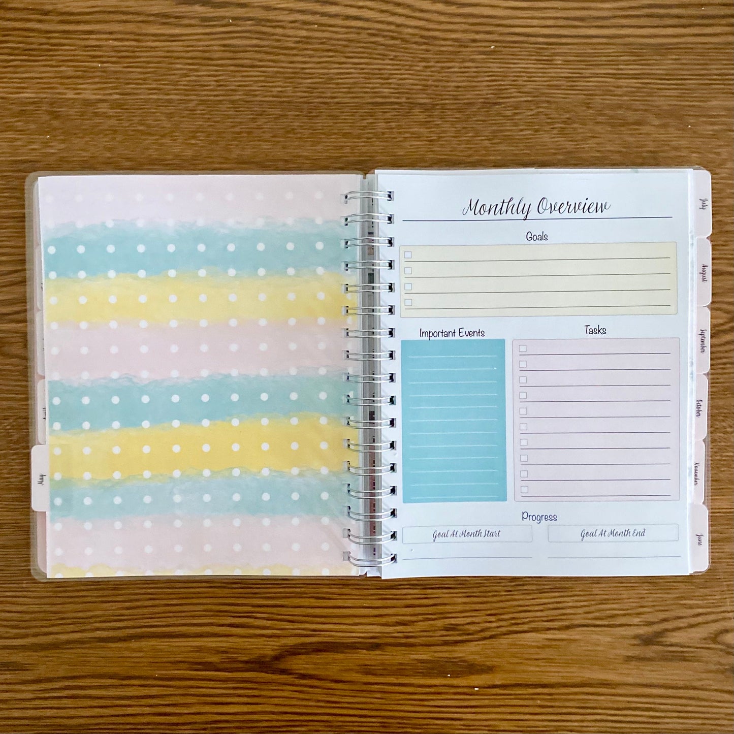 Mindful Momma Planner, Floral