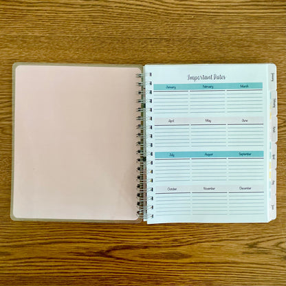 Mindful Momma Planner, Floral