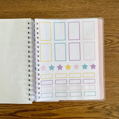 Mindful Momma Planner, Floral