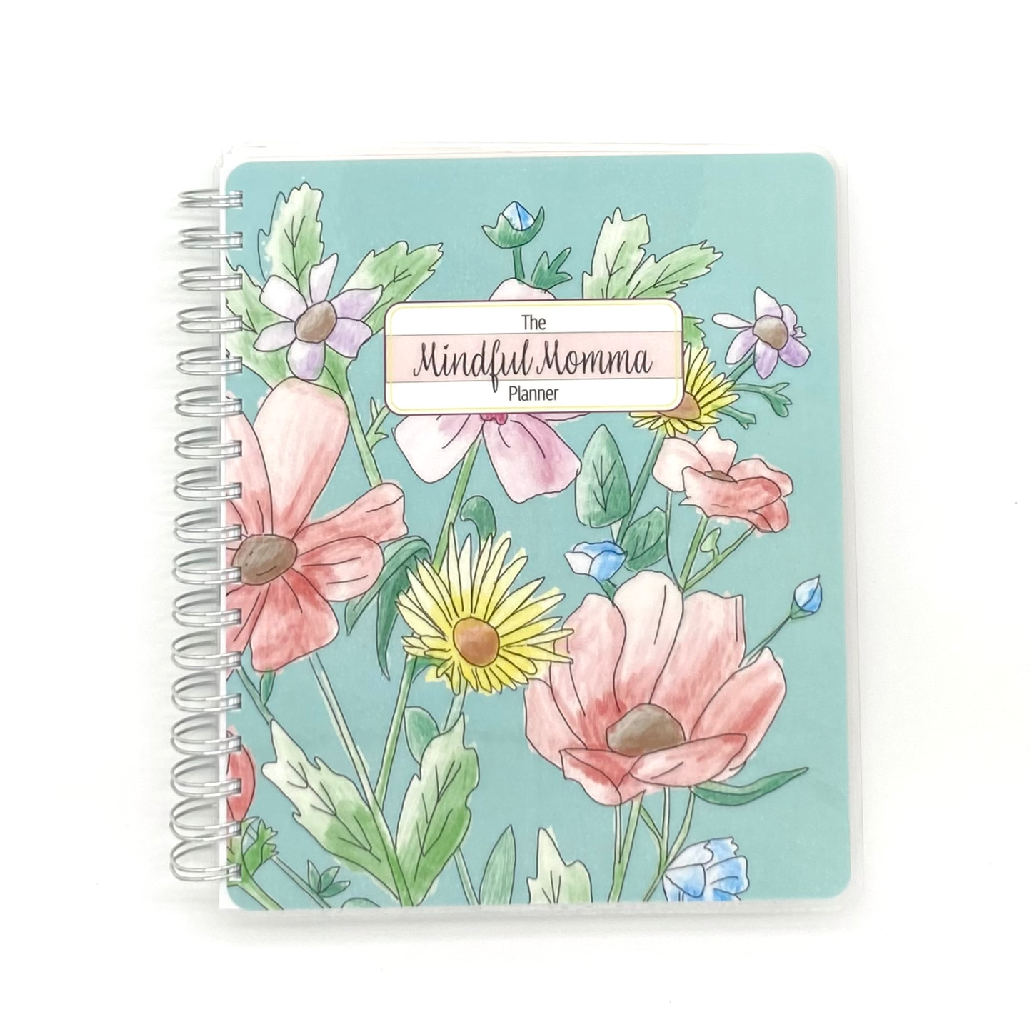 Mindful Momma Planner, Floral